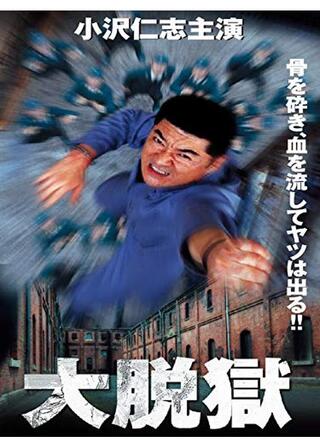 大脱獄のポスター