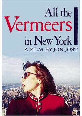 All the Vermeers in New York（原題）のポスター