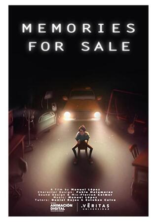 Memories For Saleのポスター
