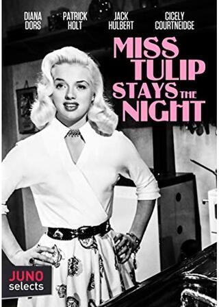Miss Tulip Stays the Night（原題）のポスター