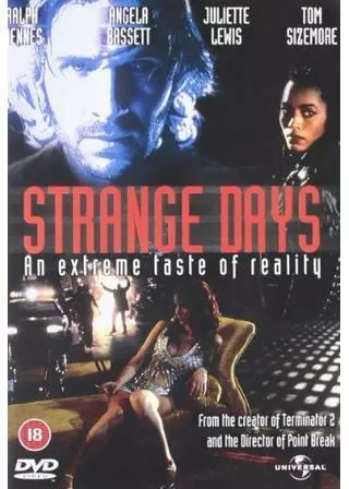 ストレンジ・デイズ／1999年12月31日のポスター