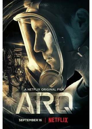 ARQ 時の牢獄のポスター