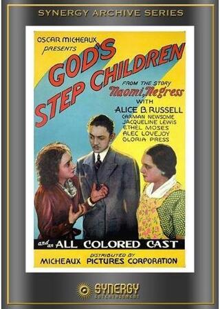 神の継子たちのポスター