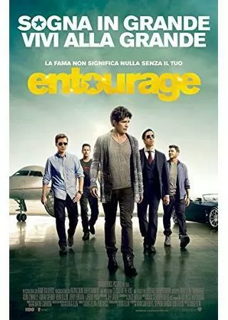 アントラージュ★オレたちのハリウッド: ザ・ムービーのポスター