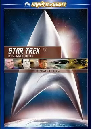 スター・トレック/叛乱のポスター