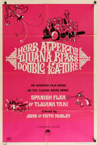 A Herb Alpert & the Tijuana Brass Double Feature（原題）のポスター