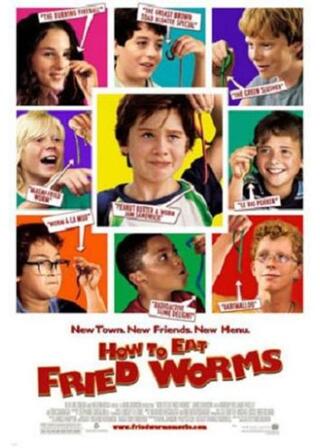How to Eat Fried Worms(原題)のポスター