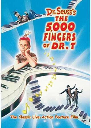 ドクターTの5000本の指のポスター