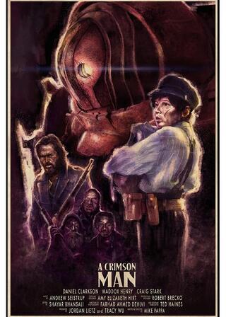 クリムゾンマンのポスター