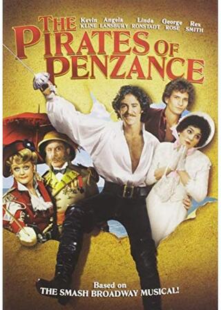 The Pirates of Penzance（原題）のポスター