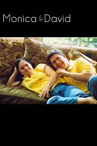 モニカとデヴィッド 〜あるダウン症カップルの結婚〜のポスター