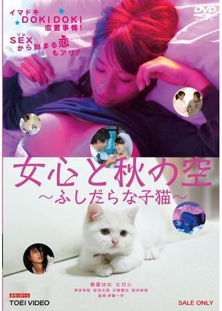 女心と秋の空～ふしだらな子猫～のポスター
