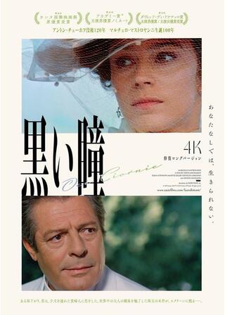 黒い瞳 4K修復ロングバージョンのポスター