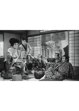 あっぱれ五人男のポスター