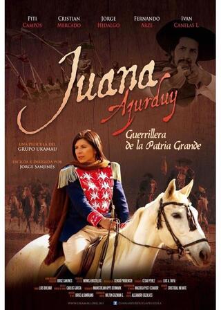 女性ゲリラ、フアナの闘い ーボリビア独立秘史ーのポスター