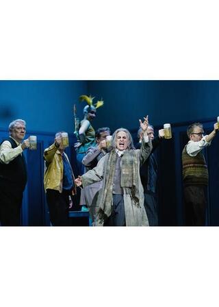 英国ロイヤル・バレエ&オペラ in シネマ 2024/25 ロイヤル・オペラ『ホフマン物語』のポスター