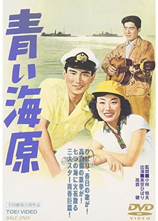 青い海原のポスター