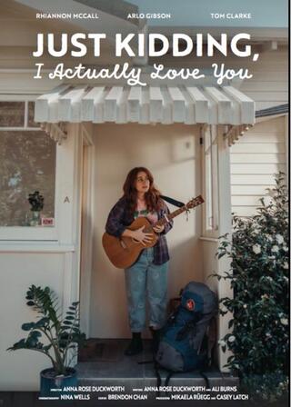 嘘だよ、愛してるのポスター