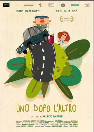 おじいさんの革命のポスター