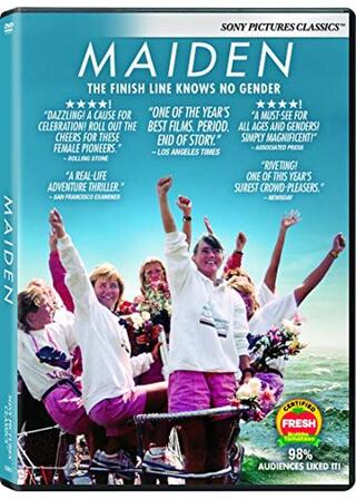Maiden（原題）のポスター