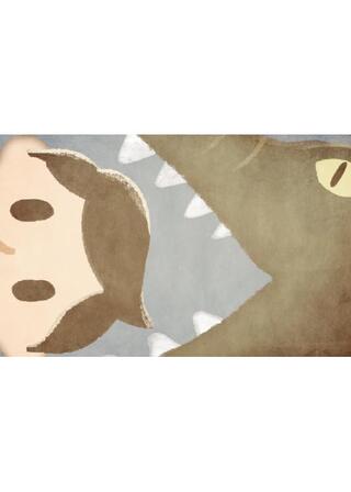 ワニと僕のポスター