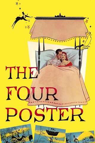 The Four Poster（原題）のポスター