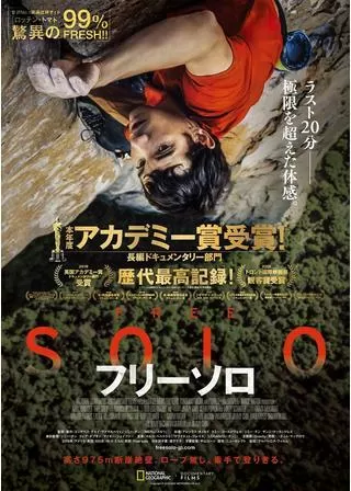 フリーソロのポスター