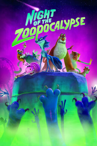 Night of the Zoopocalypse(原題)のポスター