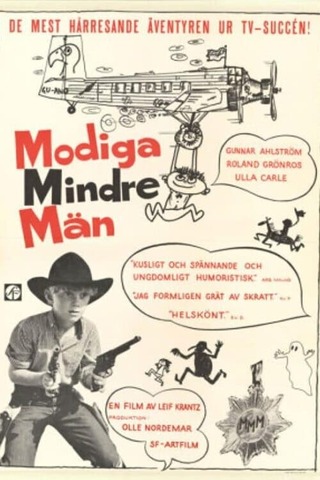 Modiga Mindre Man（原題）のポスター