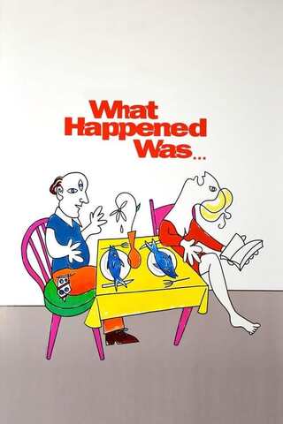 What Happened Was...（原題）のポスター