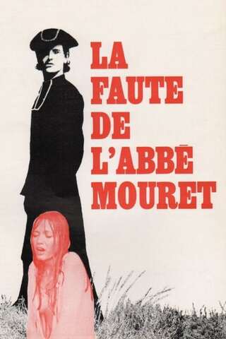 La faute de l'abbé Mouret（原題）のポスター