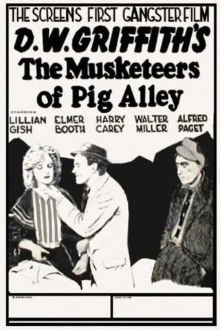 The Musketeers of Pig Alle（原題）のポスター