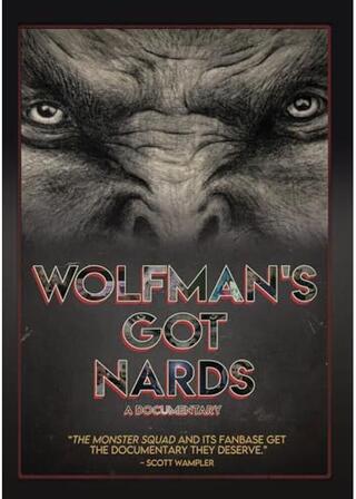 Wolfman's Got Nards(原題)のポスター