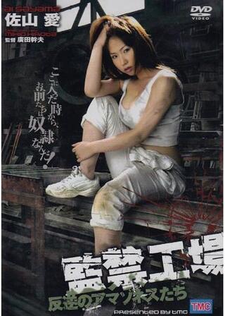 監禁工場 反逆のアマゾネスたちのポスター