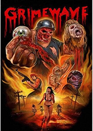 Grimewave: Cockface III（原題）のポスター