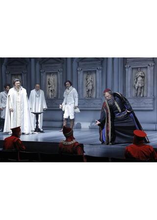 蜷川幸雄シアター「ヴェニスの商人」のポスター