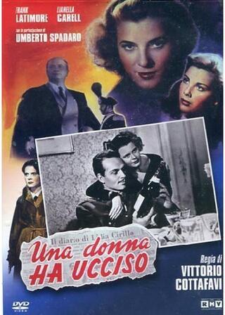 A Woman Has Killed（英題）のポスター