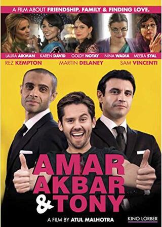 アマルとアクバルとトニー でこぼこ3人組がゆく!のポスター