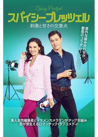 スパイシープレッツェル 刺激と甘さの交差点のポスター