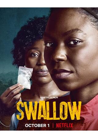 スワロー:闇にのまれてのポスター