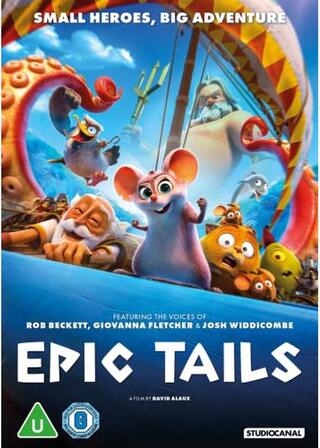 Epic Tails（英題）のポスター