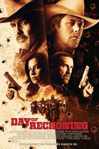 Day of Reckoning(原題)のポスター