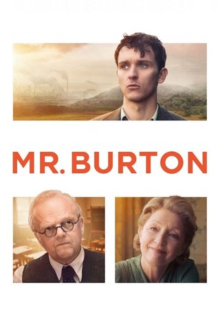 Mr Burton（原題）のポスター