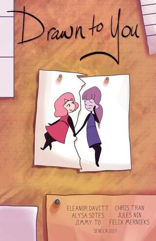 Drawn to you(原題)のポスター