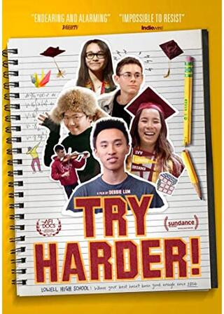Try Harder!(原題)のポスター