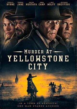 Murder at Yellowstone City（原題）のポスター