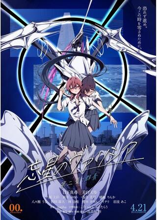 忘星のヴァリシア 第二章 群青のポスター