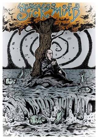 Weakness of a Sick Mind(原題)のポスター