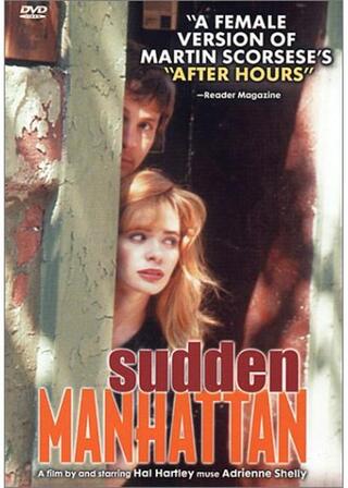 Sudden Manhattan(原題)のポスター