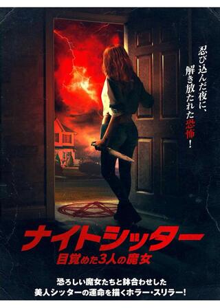 ナイトシッター 目覚めた3人の魔女のポスター